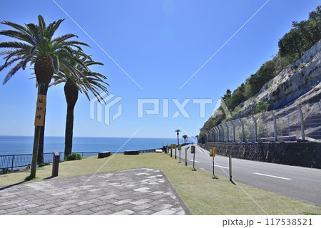 日南海岸 堀切峠 117538521