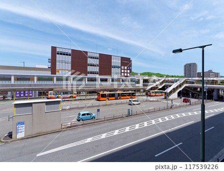 兵庫県三田市 JR三田駅前 117539226