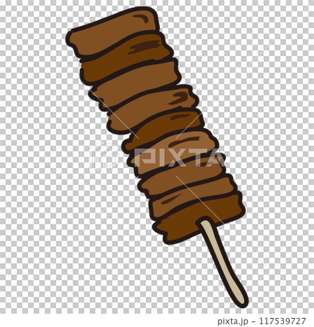 烤雞串皮醬 117539727