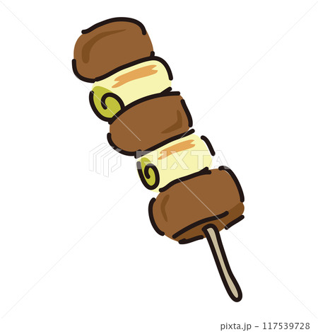 焼き鳥のねぎま 117539728