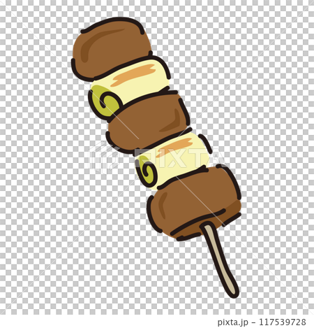 內田烤雞肉串 117539728