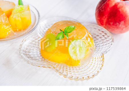 手作りワッサーゼリー 手作りワッサーゼリー 117539864