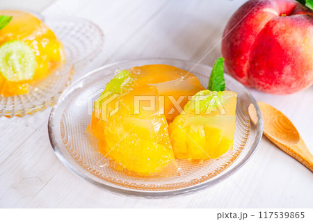 手作りフルーツゼリー　ワッサー 117539865