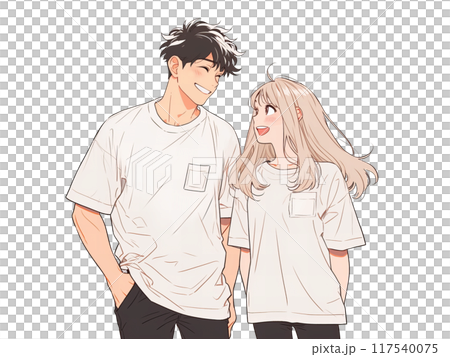 情侶T卹 117540075