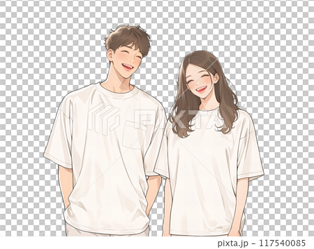 A natural couple A natural couple 117540085