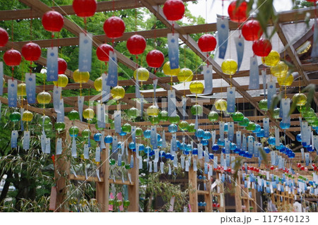 金峯神社 風鈴祭り 金峯神社 風鈴祭り 117540123