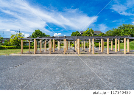 京都府城陽市　正道官衙遺跡の庁屋 117540489