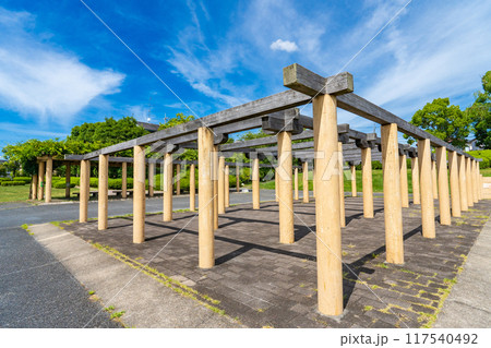 京都府城陽市　正道官衙遺跡の庁屋 117540492