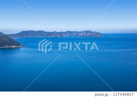 蒲江　米水津湾と横島 117540917