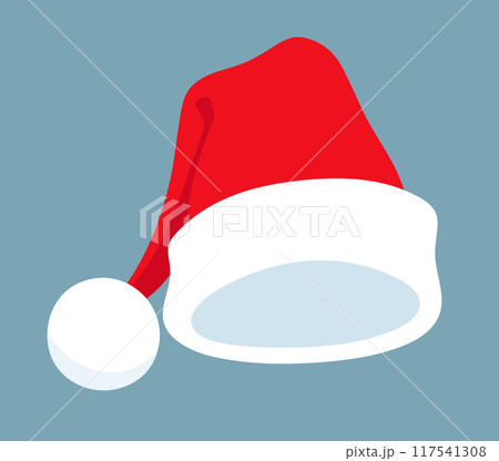 Vector illustration of Santa Hat Vector illustration of Santa Hat 117541308