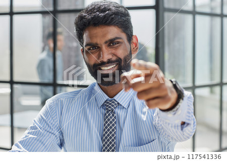 business goals. The success of a business man indicates you in the office. 117541336