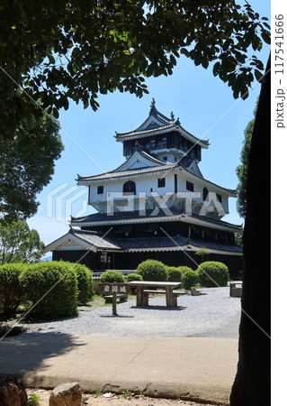 夏の岩国城 117541666