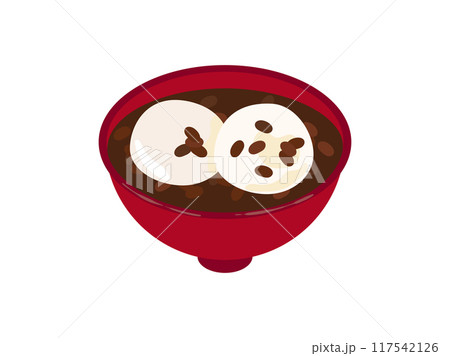 島根県のあんこのお雑煮 117542126