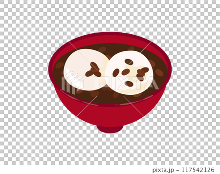島根県のあんこのお雑煮 117542126