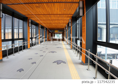 福井の芦原温泉駅の通路 福井の芦原温泉駅の通路 117542235