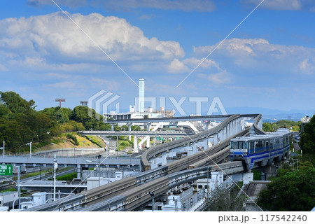 大阪モノレール　 万博記念公園駅　 117542240