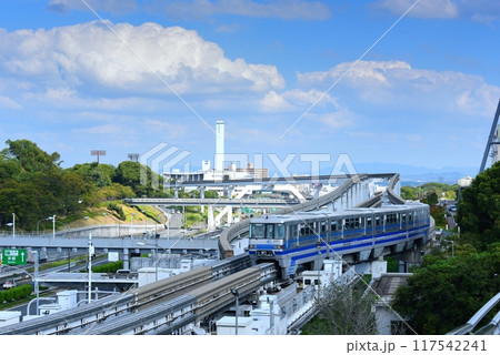 大阪モノレール 万博記念公園駅 大阪モノレール 万博記念公園駅 117542241