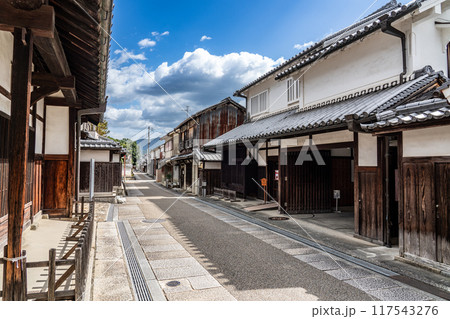 【重要伝統的建造物群保存地区】富田林　寺内町センターと東筋の風景　大阪府富田林市 117543276