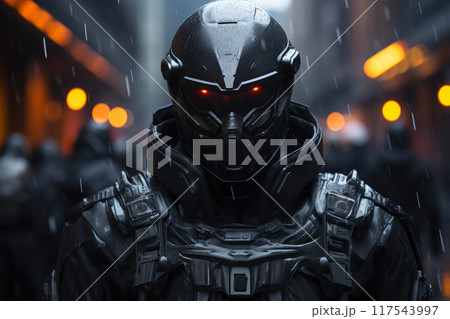 Cybernetic Guardian: Advanced Future Soldier Cybernetic Guardian: Advanced Future Soldier 117543997