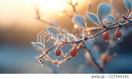 Frozen Dawn: Holly's Icy Morning Jewels 117544193