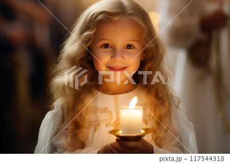 Divine Radiance: Child of Grace 117544318