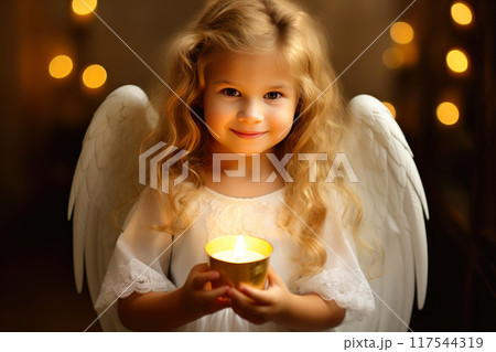 Ethereal Wonder: Candlelit Joy Ethereal Wonder: Candlelit Joy 117544319