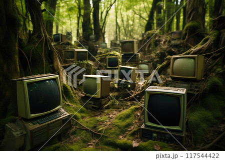 Silent Circuit Symphony in the Forest Silent Circuit Symphony in the Forest 117544422