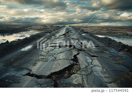 Despairing Driveways: The Ravaged Road Despairing Driveways: The Ravaged Road 117544591