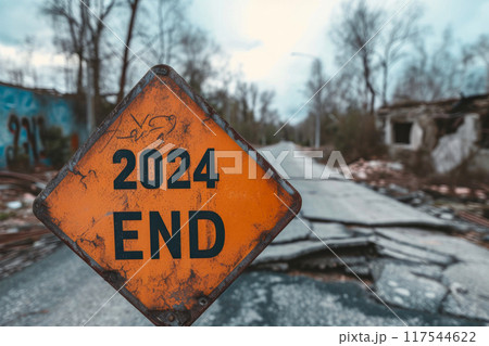 Beyond Repair: 2024 Road's Last Message 117544622