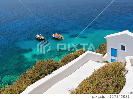 ギリシャの島のイメージ 117545081