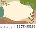 秋色の植物の背景 117545589