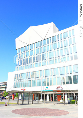 長野県長野市、長野市役所、芸術館の風景 長野県長野市、長野市役所、芸術館の風景 117545689