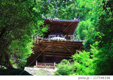 【香川県】四国霊場「第71番札所」弥谷寺(剣五山・千手院)多宝塔 【香川県】四国霊場「第71番札所」弥谷寺(剣五山・千手院)多宝塔 117546196