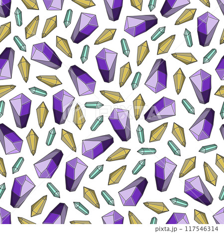 Mystery and alchemy seamless pattern Mystery and alchemy seamless pattern 117546314