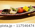 料亭の前菜 117546474