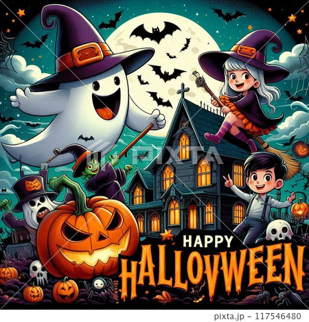 ハロウィン宣伝用 117546480