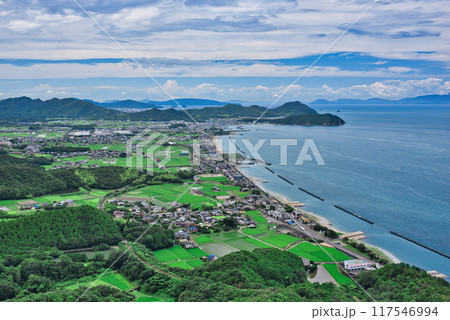 大坂峠展望台からの風景 大坂峠展望台からの風景 117546994