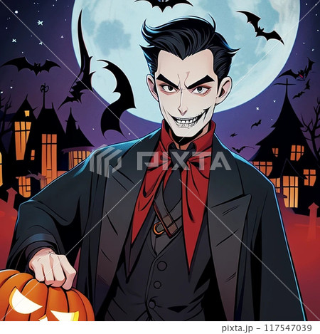 ハロウィンイラスト（2） 117547039