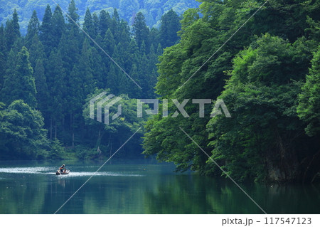 霧幻峡の渡し 早戸船着き場 霧幻峡の渡し 早戸船着き場 117547123