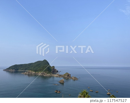 沖秋目島の風景 117547527
