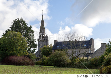 The parish church of Saint-Pierre in Berrien The parish church of Saint-Pierre in Berrien 117548080
