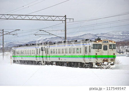 函館本線 峰延ー岩見沢 JR北海道 キハ40-1786+キハ40-1790(苗穂) 函館本線 峰延ー岩見沢 JR北海道 キハ40-1786+キハ40-1790(苗穂) 117549547