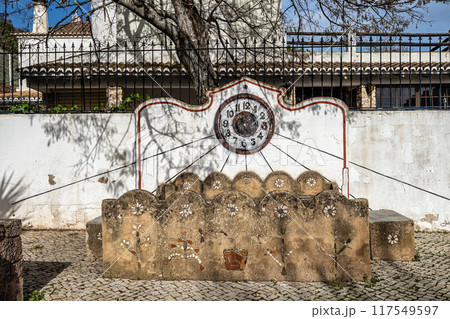 Small fountain, Fonte pequena at Alte, Loule, Algarve, Portugal 117549597