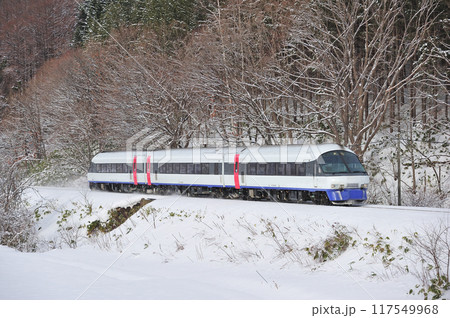 函館本線　蘭島ー塩谷　JR北海道　キハ183系5000番台（苗穂）　ニセコエクスプレス 117549968
