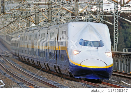 東北新幹線　那須塩原　JR東日本　E4系　P10編成（仙台）　Maxやまびこ 117550347
