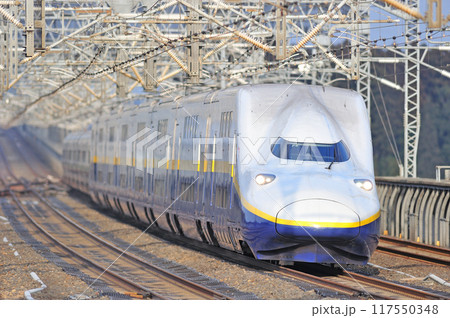 東北新幹線　那須塩原　JR東日本　E4系　P4編成（仙台）　Maxやまびこ 117550348