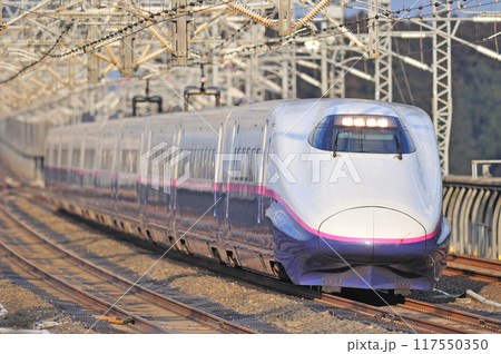 東北新幹線 那須塩原 JR東日本 E2系 J51編成(仙台) やまびこ はやて はやぶさ 東北新幹線 那須塩原 JR東日本 E2系 J51編成(仙台) やまびこ はやて はやぶさ 117550350