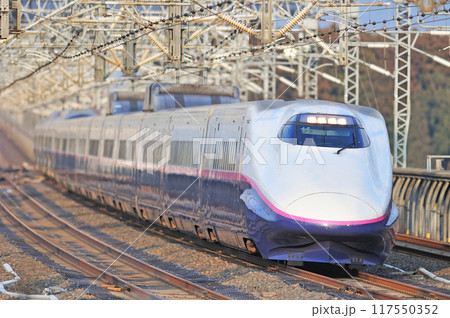 東北新幹線 那須塩原 JR東日本 E2系 J3編成(仙台) やまびこ はやて はやぶさ 東北新幹線 那須塩原 JR東日本 E2系 J3編成(仙台) やまびこ はやて はやぶさ 117550352