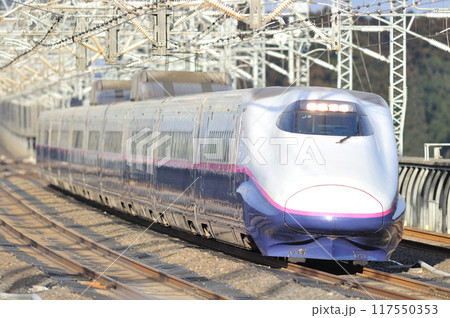 東北新幹線　那須塩原　JR東日本　E2系　J8編成（仙台）　やまびこ　はやて　はやぶさ 117550353