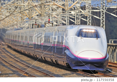 東北新幹線　那須塩原　JR東日本　E2系　J72編成（仙台）　やまびこ　はやて　はやぶさ 117550358